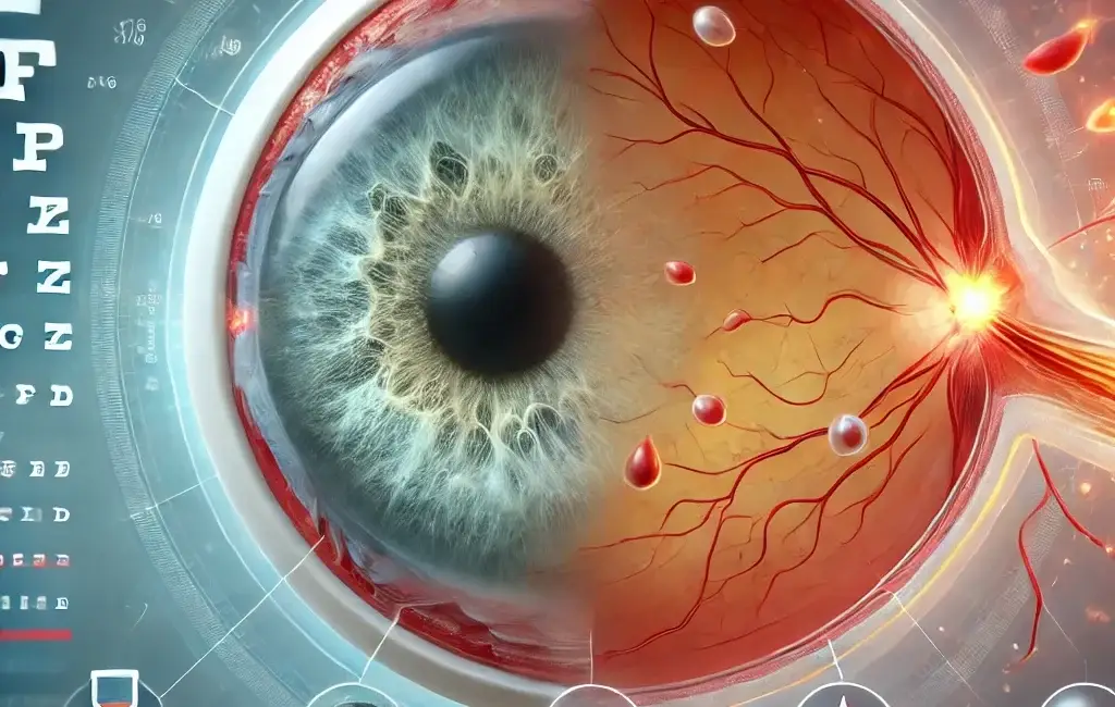 Diabetic retinopathy is a serious eye condition that affects millions of people. This happens when blood leaks from the small blood vessels located in the retina.